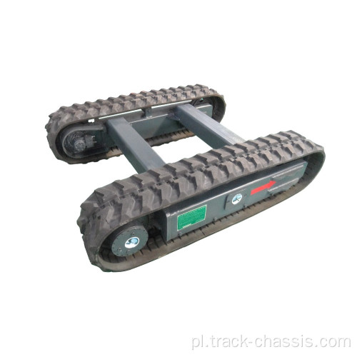 Trwałe systemy podwozia gumowego dla lekkich ładowarek